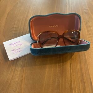 Authentic Gucci sunglasses